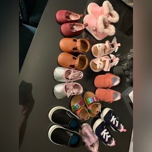 Baby girl shoe bundle